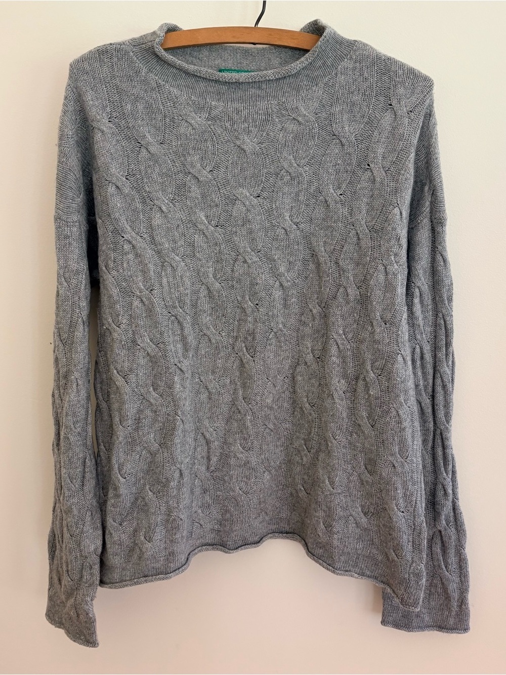 United Colors Of Benetton Cashmere Blend Sweater